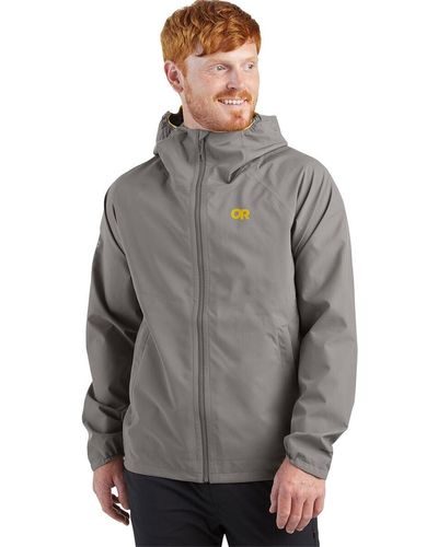 Outdoor Research Motive Ascentshell Jacket - Gray