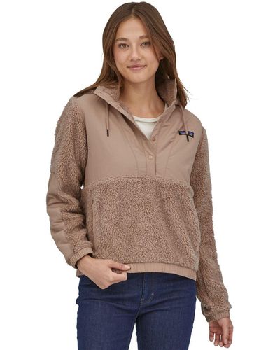 Patagonia Shelled Retro-X Pullover - Brown