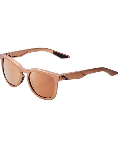 100% Hudson Sunglasses - Brown