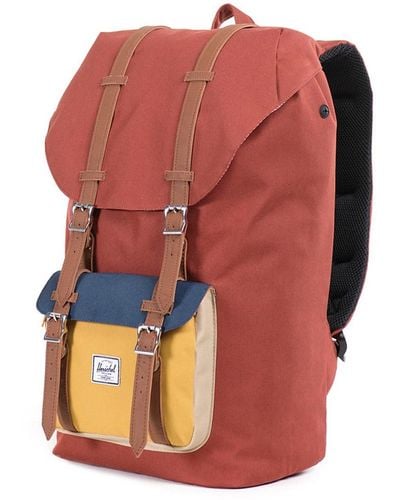 Herschel Supply Co. Little America 25L Backpack Rust/Copper//Khaki - Orange