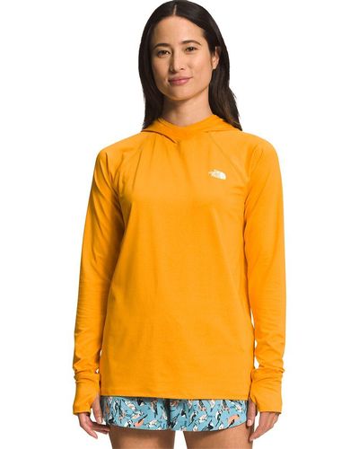 The North Face Class V Water Hoodie - Orange