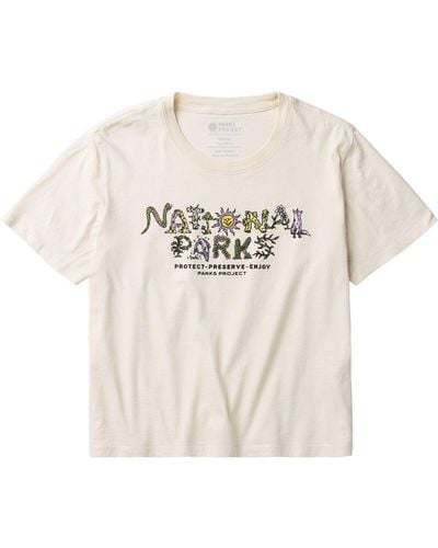 Parks Project National Parks 90s Doodle T-shirt - Natural