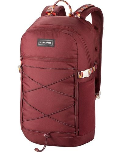 Dakine Wander 25L Backpack Port - Red