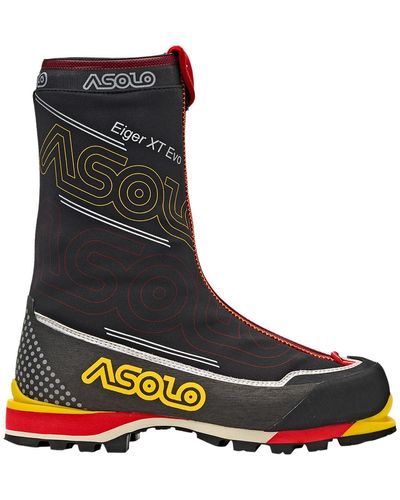 Asolo Eiger Xt Evo Gv Mountaineering Boot - Black