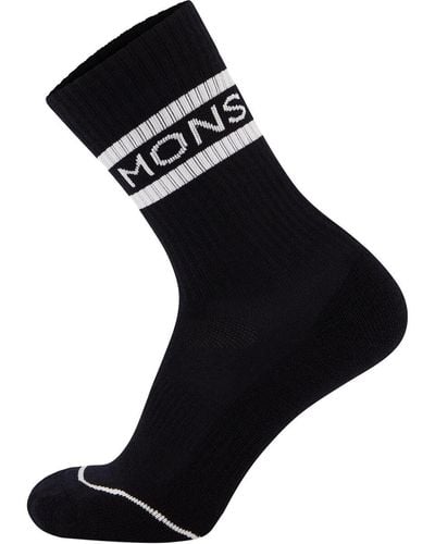Mons Royale Signature Crew Sock - Black