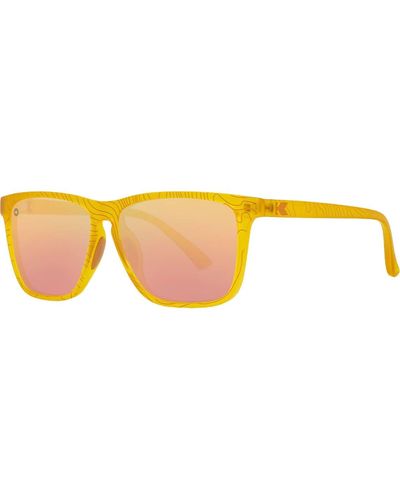 Knockaround Fast Lanes Sport Polarized Sunglasses - Yellow