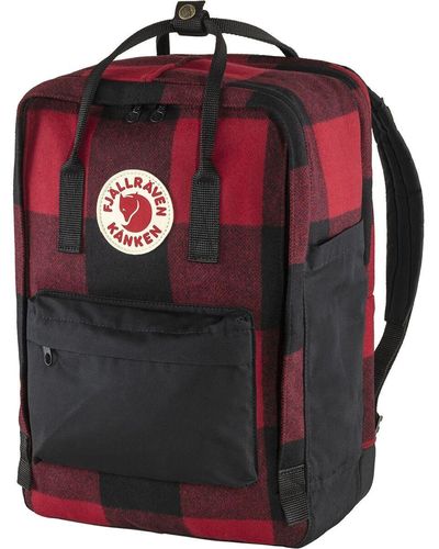 Fjallraven Kanken Re-Wool 15In Laptop Backpack - Black