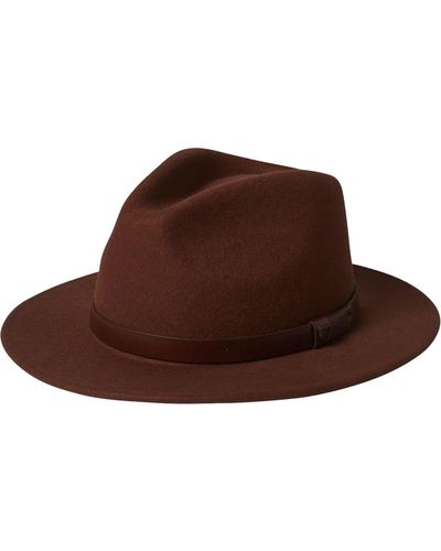 Brixton Messer Hat - Brown
