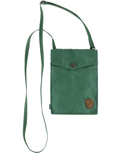 Fjallraven Pocket Shoulder Bag - Green
