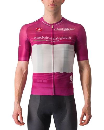 Castelli #Giro106 Race Jersey - Red