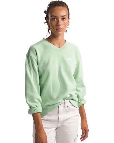 The North Face Evolution V-Neck Sweatshirt - Green
