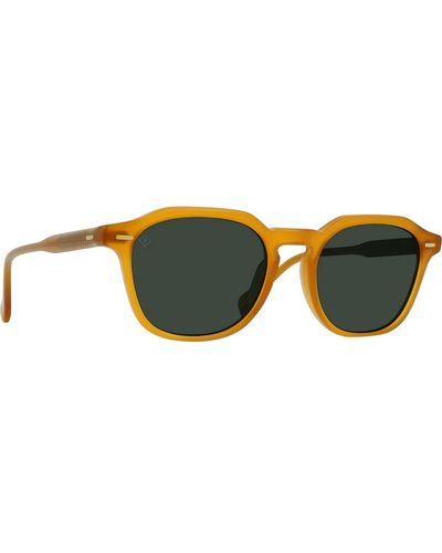 Raen Clyve Polarized Sunglasses Honey/ Polarized - Blue