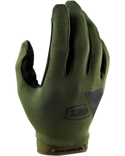 100% Ridecamp Glove - Green
