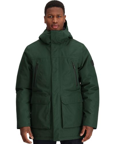 Outdoor Research Stormcraft Down Parka - Green