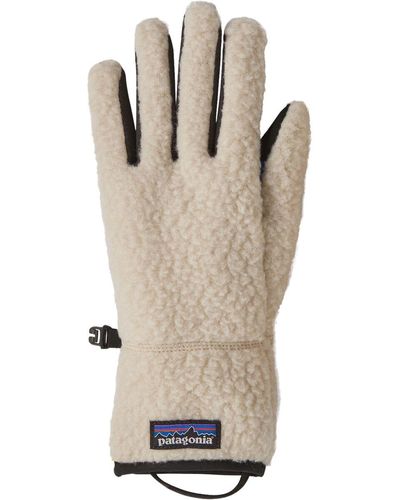 Patagonia Retro Pile Glove - Natural