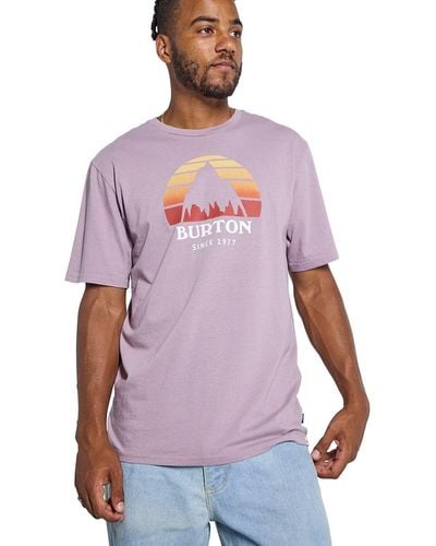 Burton Underhill T-Shirt - Purple