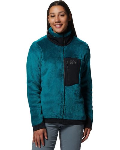 Mountain Hardwear Polartec High Loft Jacket - Blue