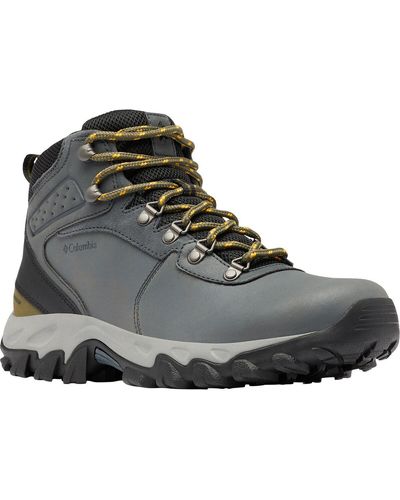 Columbia Newton Ridge Plus Ii Waterproof Hiking Boot - Black