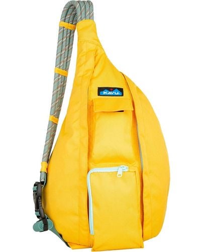 Kavu Rope Sling Pack - Yellow