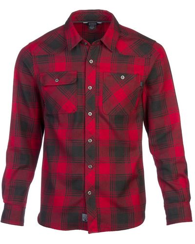 Outdoor Research Feedback Flannel Shirt - Red