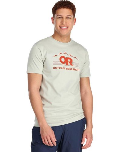 Outdoor Research Or Advocate T-Shirt - White