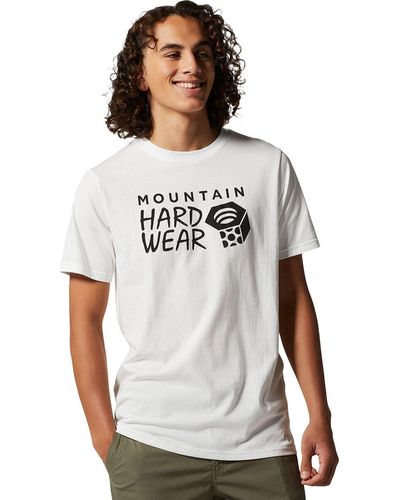 Mountain Hardwear Mhw Logo Short-Sleeve T-Shirt - White