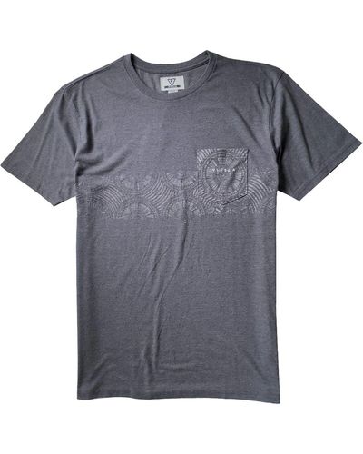 Vissla Skeleton Coast Pocket T-Shirt - Gray