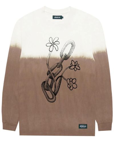 Afield Out Connect Long-Sleeve T-Shirt - Brown