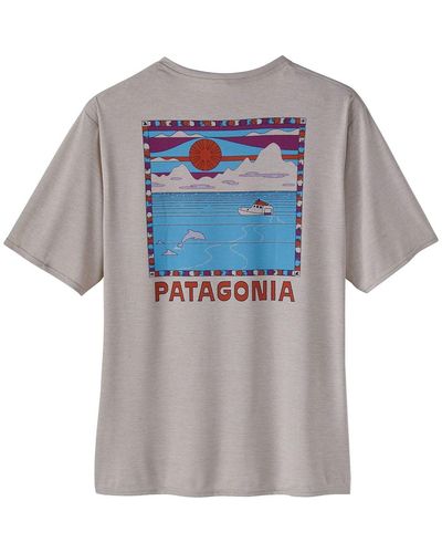 Patagonia Cap Cool Daily Graphic Shirt - Yellow
