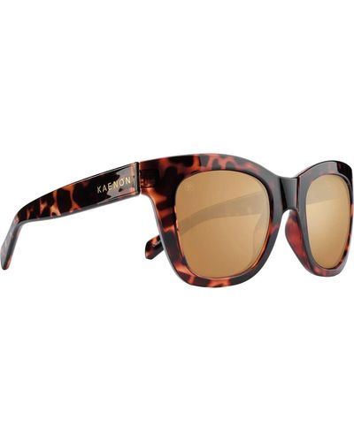 Kaenon Lido Polarized Sunglasses - Brown