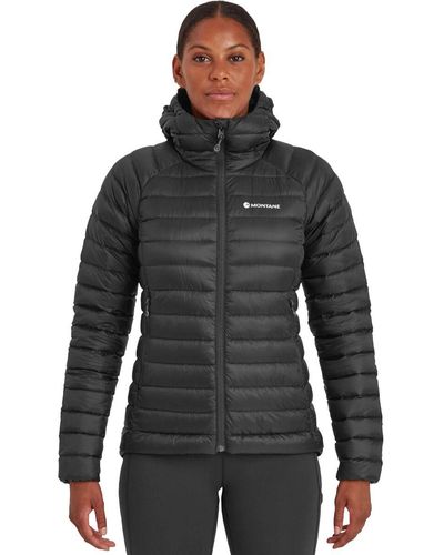 MONTANÉ Anti-Freeze Hooded Jacket - Black