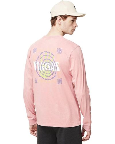 Picture Ofiters Long-Sleeve T-Shirt - Pink