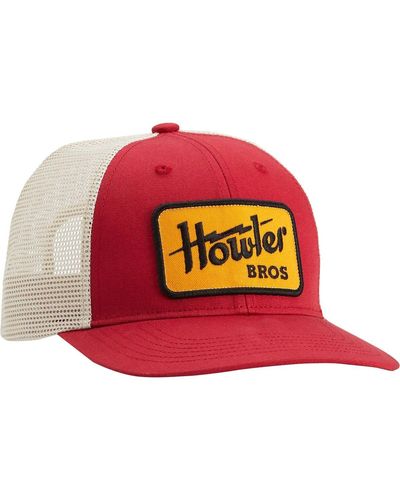 Howler Brothers Standard Hat - Red