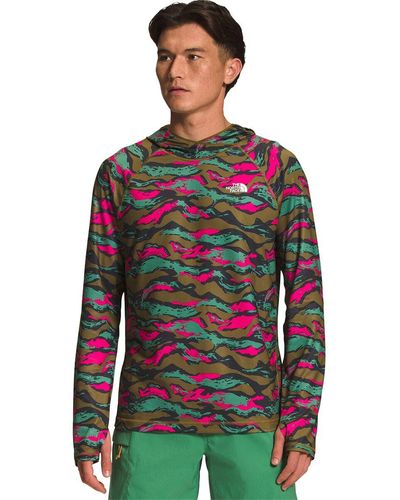 The North Face Class V Water Hoodie - Multicolor