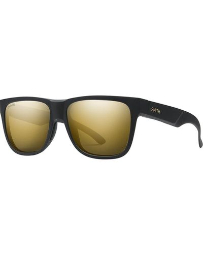 Smith Lowdown 2 Chromapop Polarized Sunglasses Matte/ Polarized - Black