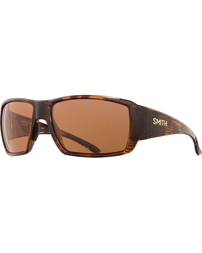 Smith Guide'S Choice Polarchromic Sunglasses - Brown