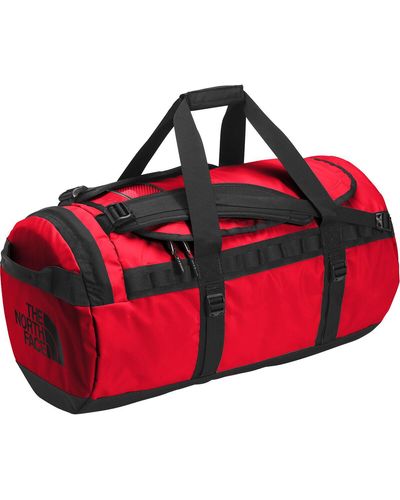 The North Face Base Camp M 71l Duffel Bag - Red
