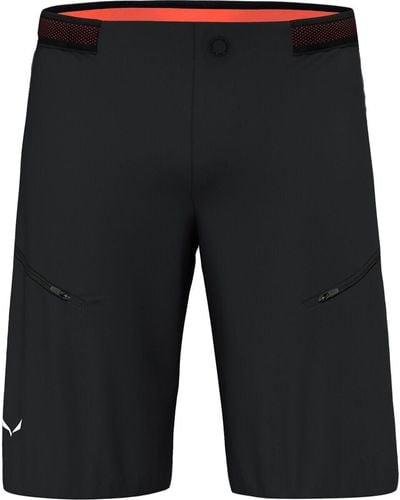 Salewa Pedroc Pro Dst Cargo Shorts - Black
