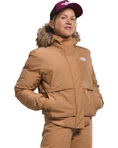 The North Face Arctic Bomber Jacket - Brown