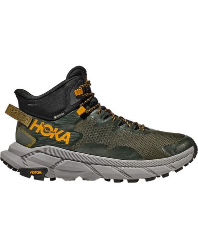 Hoka One One Trail Code Gtx Hiking Boot - Multicolor