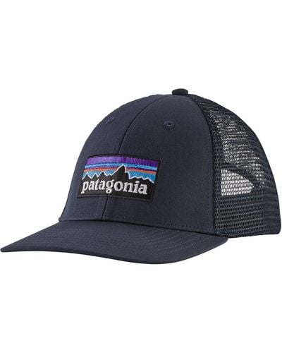 Patagonia P6 Lopro Trucker Hat - Blue