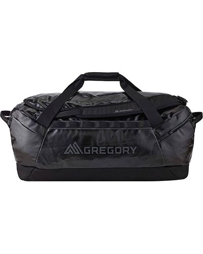 Black Gregory Bags For Men Lyst gonex-rolling-duffle-bag-with-wheels-100l-water-repellent-large