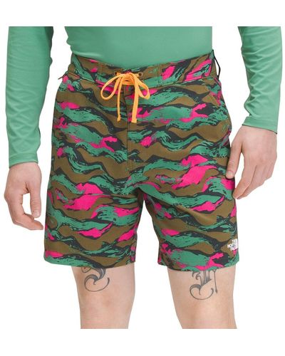 The North Face Class V Ripstop Boardshort - Green
