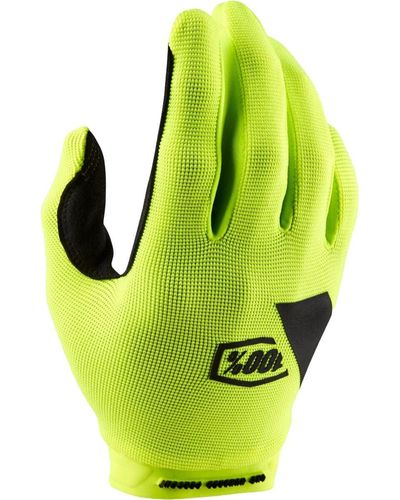 100% Ridecamp Glove - Green