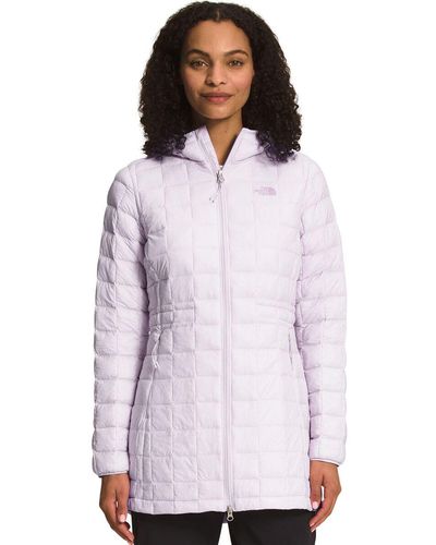 The North Face Thermoball Eco Insulated Parka - Purple