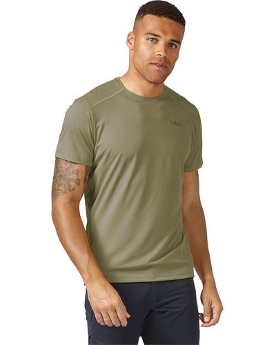 Rab Force Short-Sleeve T-Shirt - Green