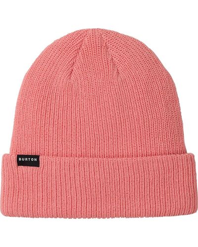 Burton Recycled All Day Long Beanie Reef - Pink