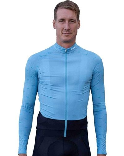 Poc Essential Road Long-Sleeve Jersey - Blue