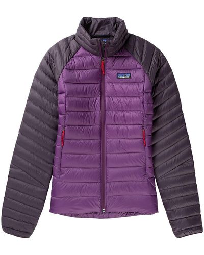 Patagonia Down Sweater Jacket - Purple