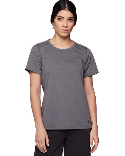 Black Diamond Lightwire Tech Short-sleeve T-shirt - Gray